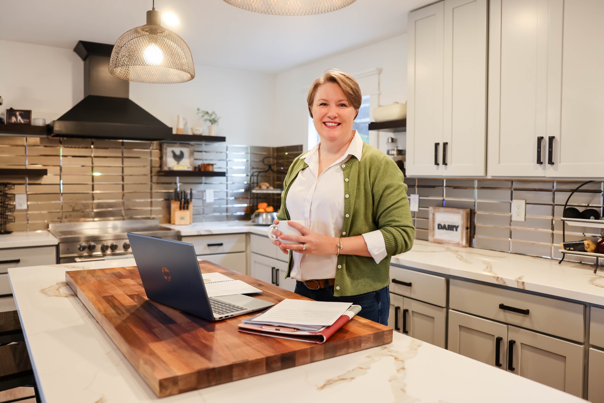 Teresa Fowler at home, ready to help with your next move