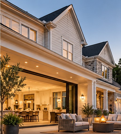 Beautifully presented home with inviting outdoor living space